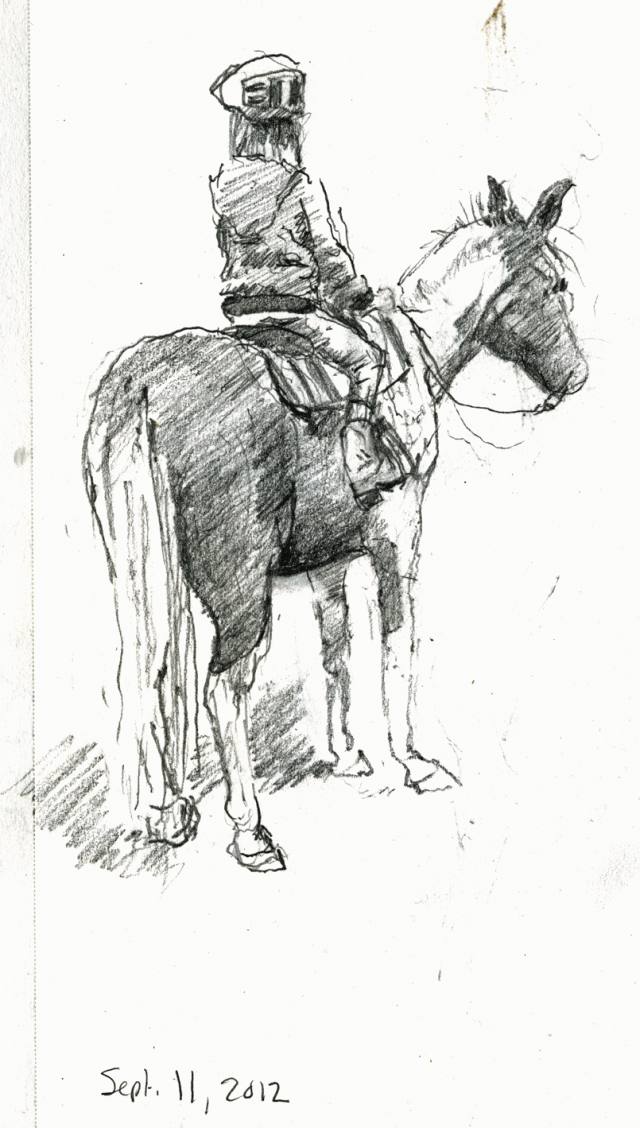 drawing-horse